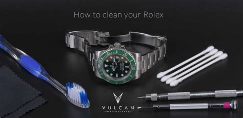 clean rolex watch band|how to clean Rolex bracelet.